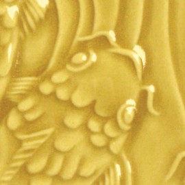 Dark Yellow - 16-oz Amaco Opaque Glaze